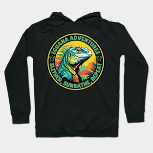 Iguana Adventures Hoodie